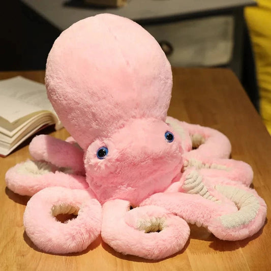 Grande Peluche Pieuvre 30 cm