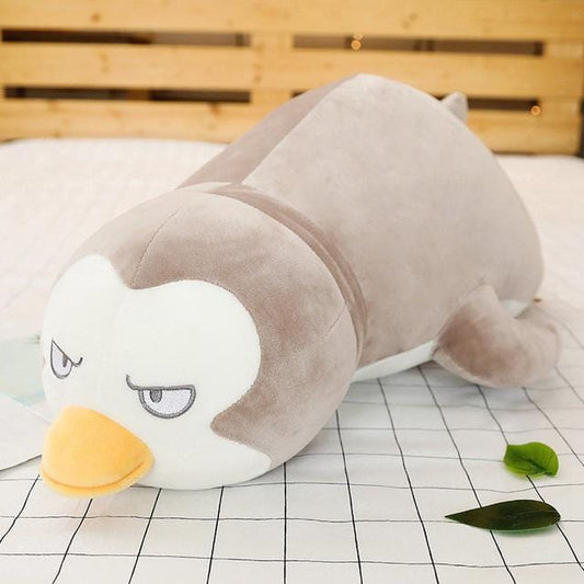 Grande Peluche Pingouin - Pinglou™ 50 cm