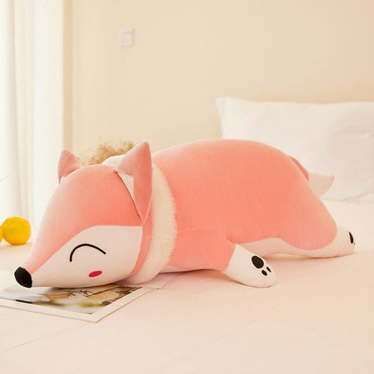 Grande Peluche Renard - Ronflex™ 35 cm