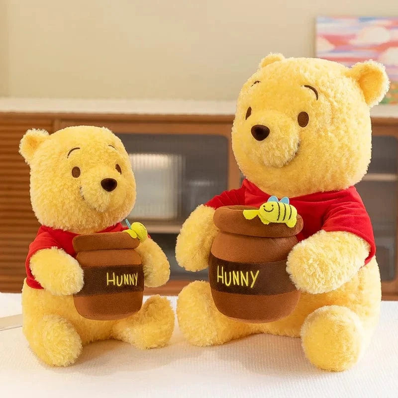 Grande Peluche Winnie L'ourson