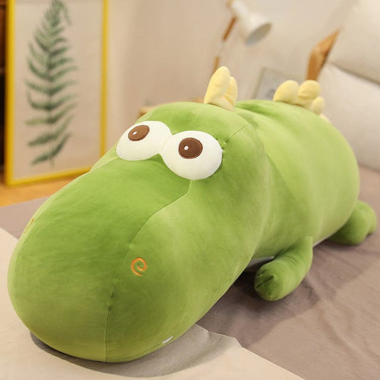 Gros bébé dinosaure en jouet peluche