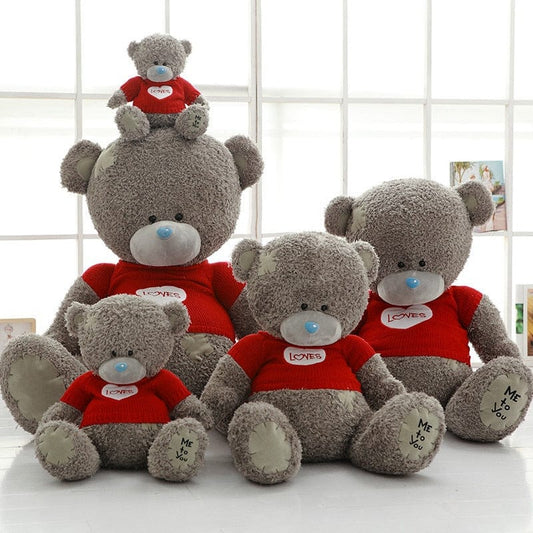 Gros Nounours Gris - RainbowRug™
