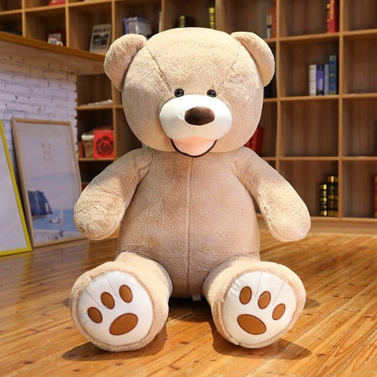 Gros Nounours - JoyBear™ 100 CM / Beige