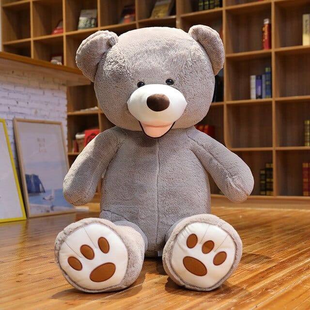 Gros Nounours - JoyBear™ 100 CM / Gris
