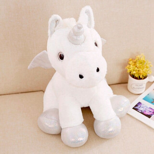 Gros Nounours Licorne - Pétillante™️ 40 cm