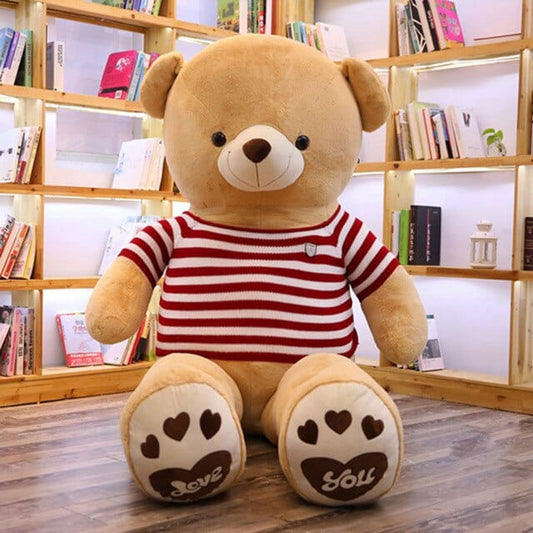 Gros Nounours pour la Saint Valentin