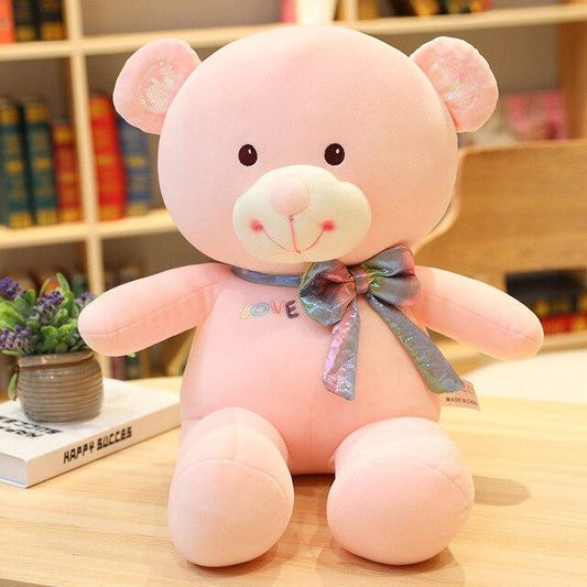 Gros Nounours Rose 65 cm
