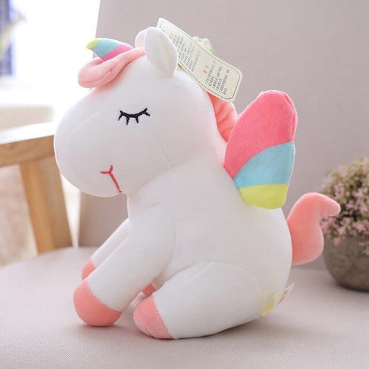 Grosse Licorne En Peluche - Lyria™