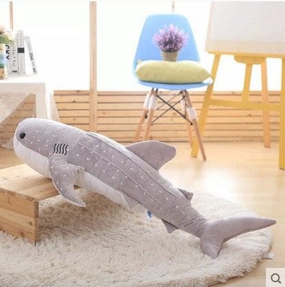Grosse peluche baleine des océans medium