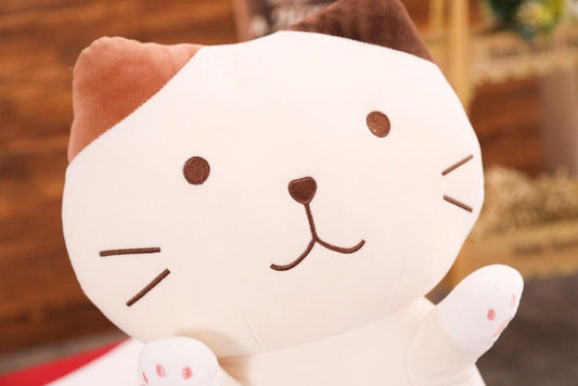 Grosse Peluche Chat - Chouchou™