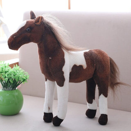 Grosse Peluche Cheval - Légende™ 30 cm