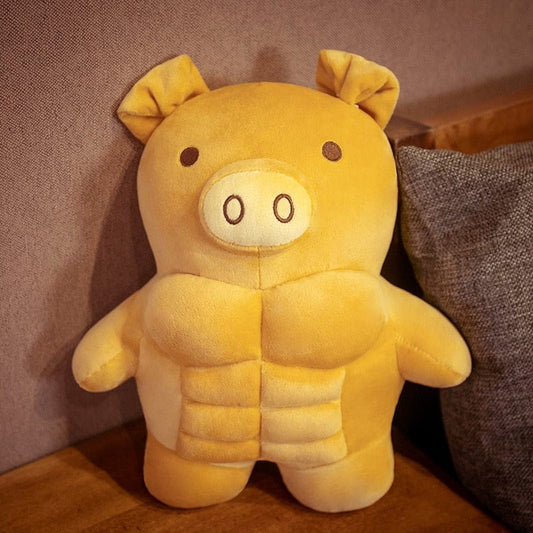 Grosse Peluche Cochon - Oinky™ 30 cm