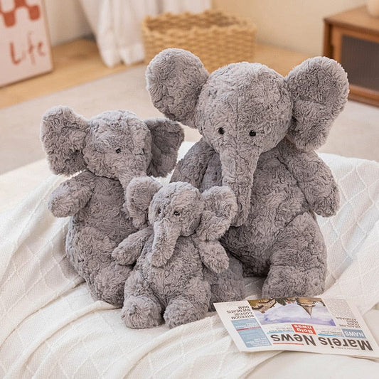 Grosse Peluche Éléphant - Jumbo™