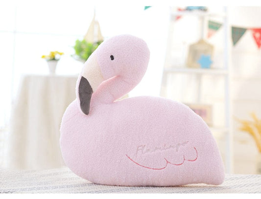 Grosse Peluche Flamant Rose - Rosea™