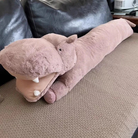 Grosse Peluche Hippopotame