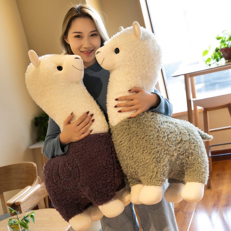 Grosse Peluche Lama - Lazo™
