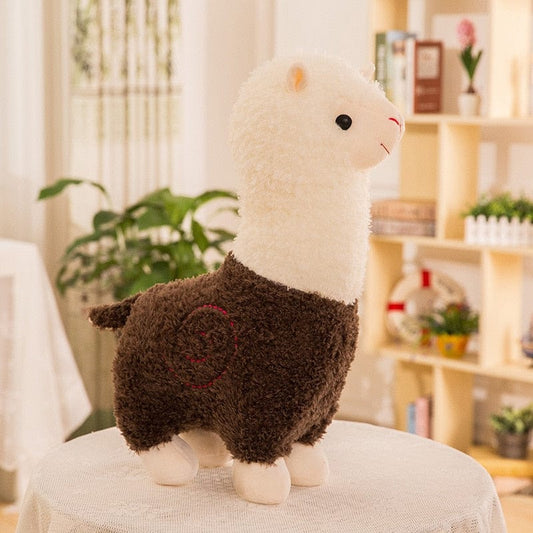 Grosse Peluche Lama - Lazo™ 28 cm