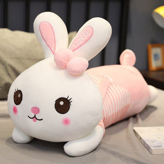 Grosse Peluche Lapin - Bella™ 70 CM