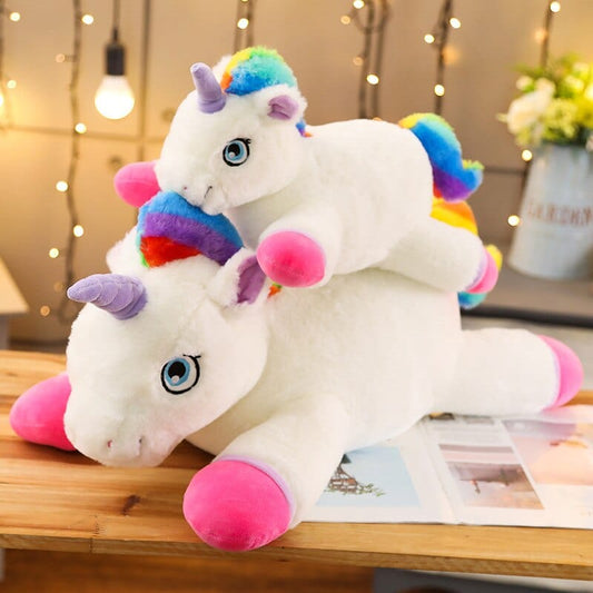 Grosse peluche Licorne - Silvia™