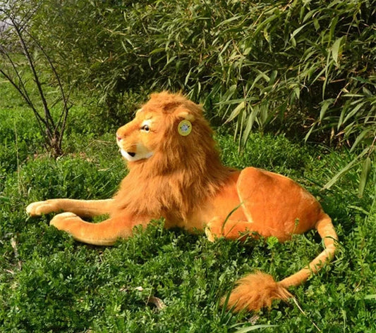 Grosse Peluche Lion 28 cm
