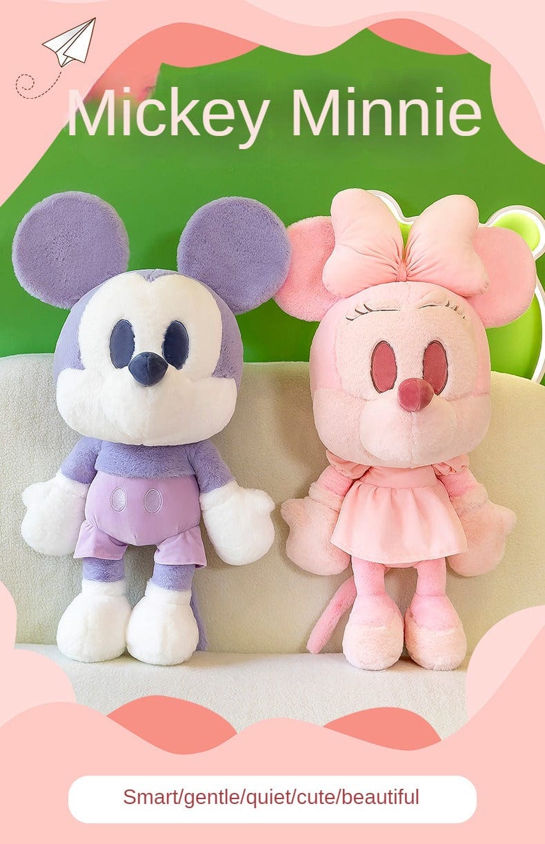 grosse peluche mickey
