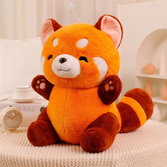 Grosse Peluche Panda Roux 23 cm