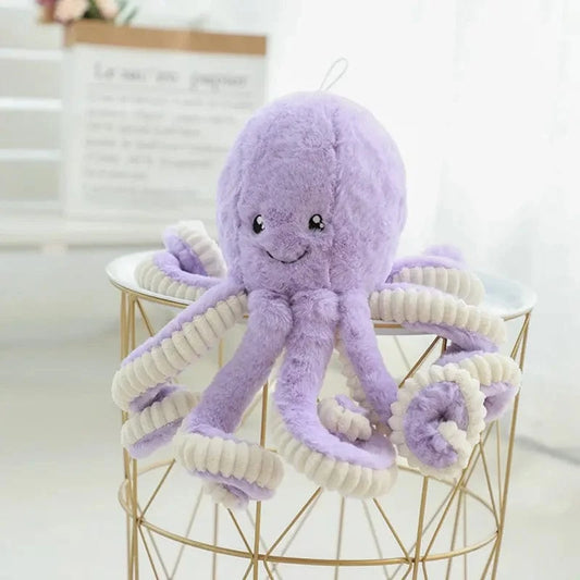 Grosse Peluche Pieuvre 20 cm