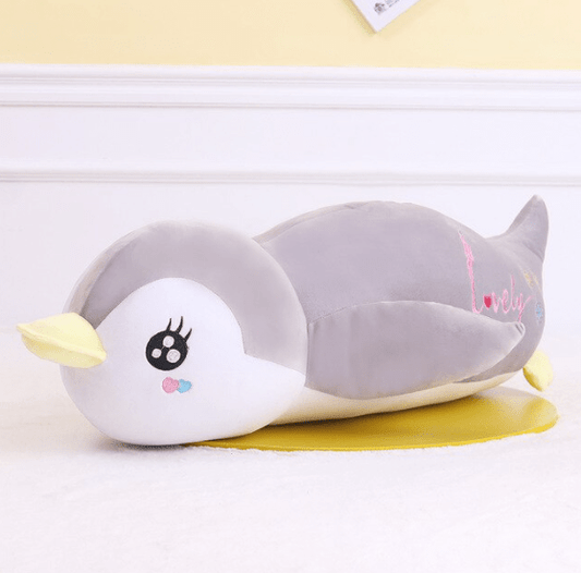 Grosse Peluche Pingouin - Nounours Polaire™ 60 cm