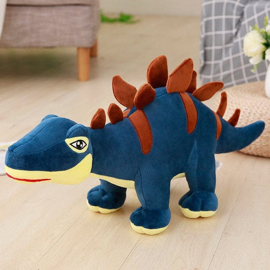 Grosse peluche réaliste de dinosaure 55 cm