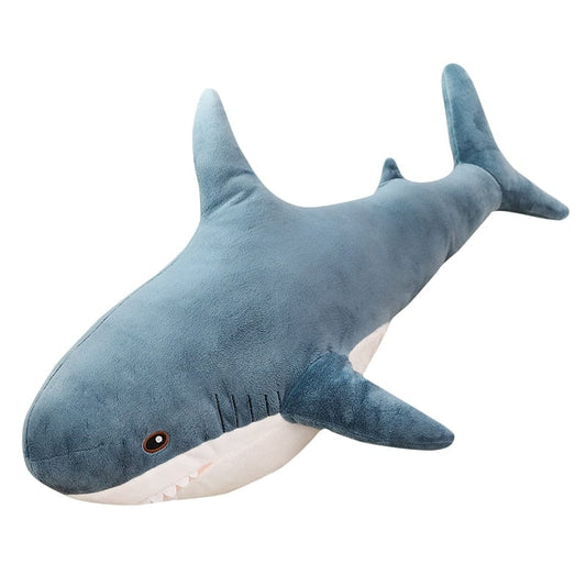 grosse peluche requin féroce 1 mètre