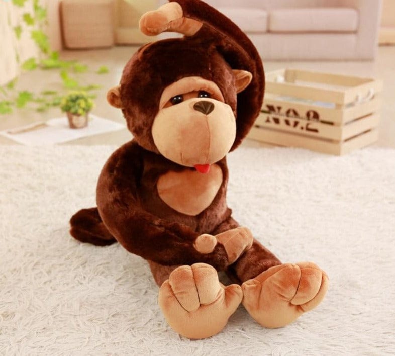 Grosse Peluche Singe - Câlinou™