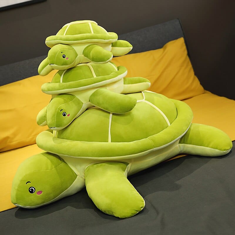 Grosse Peluche Tortue - Turteline™