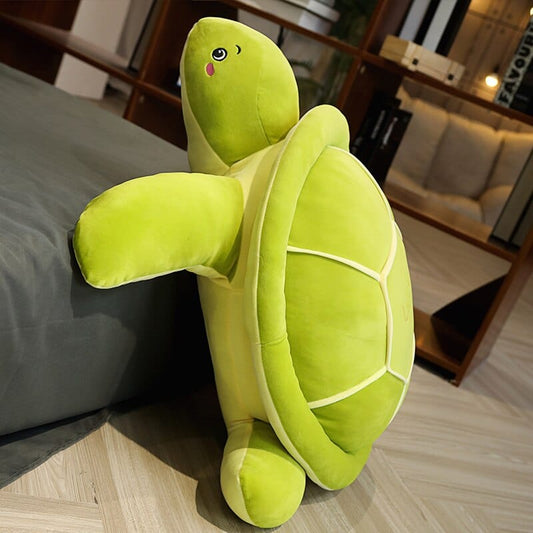 Grosse Peluche Tortue - Turteline™ 45 cm
