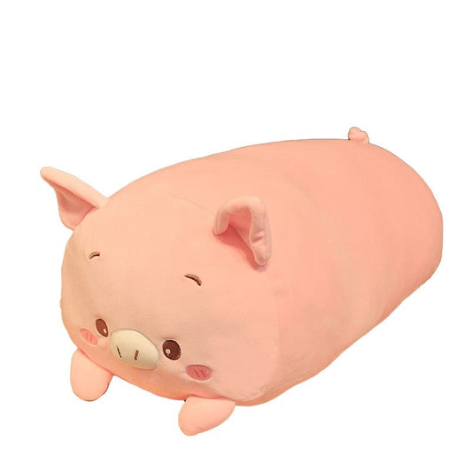 Jouet en peluche cochon géant