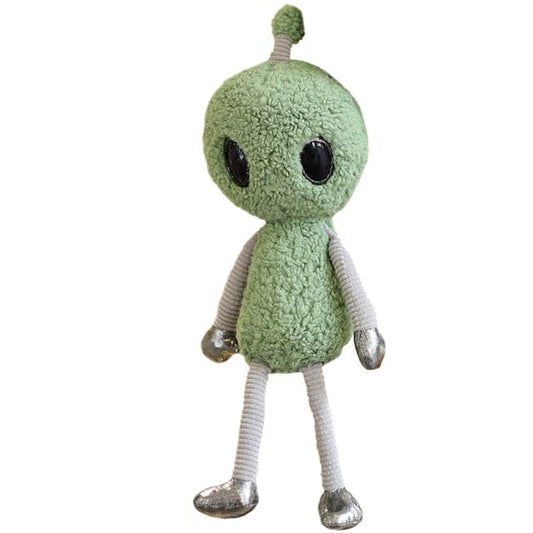 Jouet en peluche extraterrestre aux grands yeux