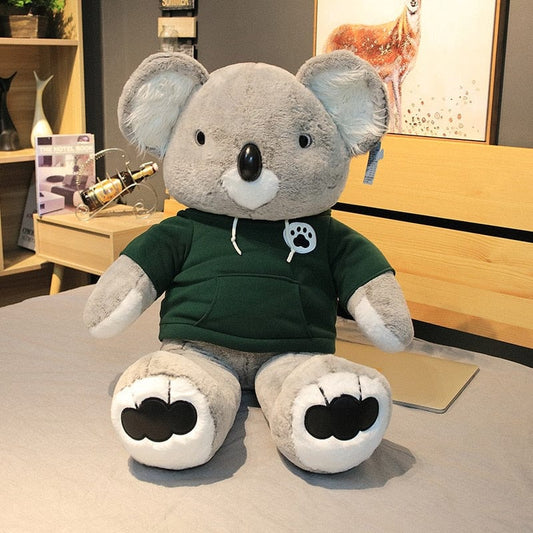 Koala en peluche stylé et adorable
