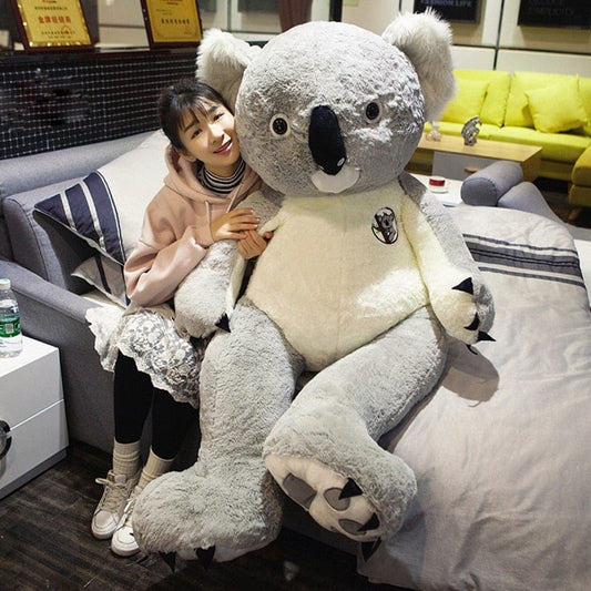 Koala géant en peluche pour s'amuser