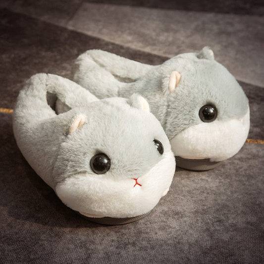 L'hamster mignon - chausson en peluche 36-37