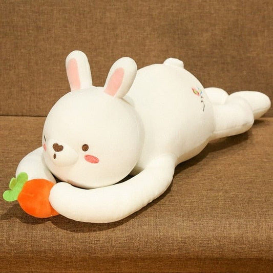 Lapin géant en peluche mignonne