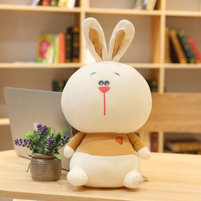 Lapin Géant Peluche - Zouzou™ 30 CM
