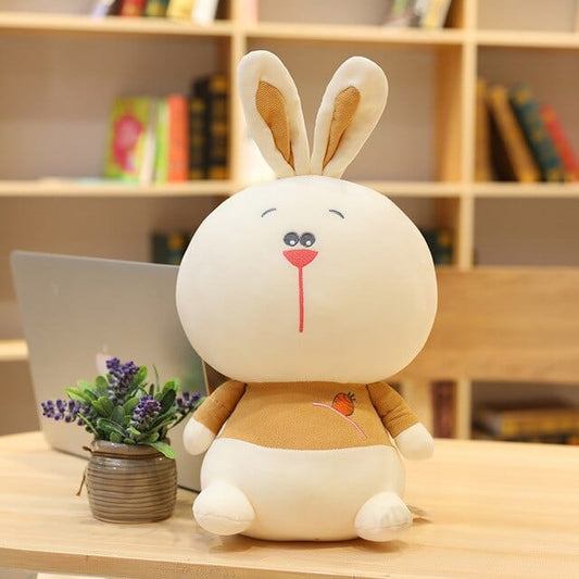 Lapin Géant Peluche - Zouzou™ 30 CM