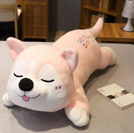 Le Loup Peluche - Cœur de Lune™ 80 cm