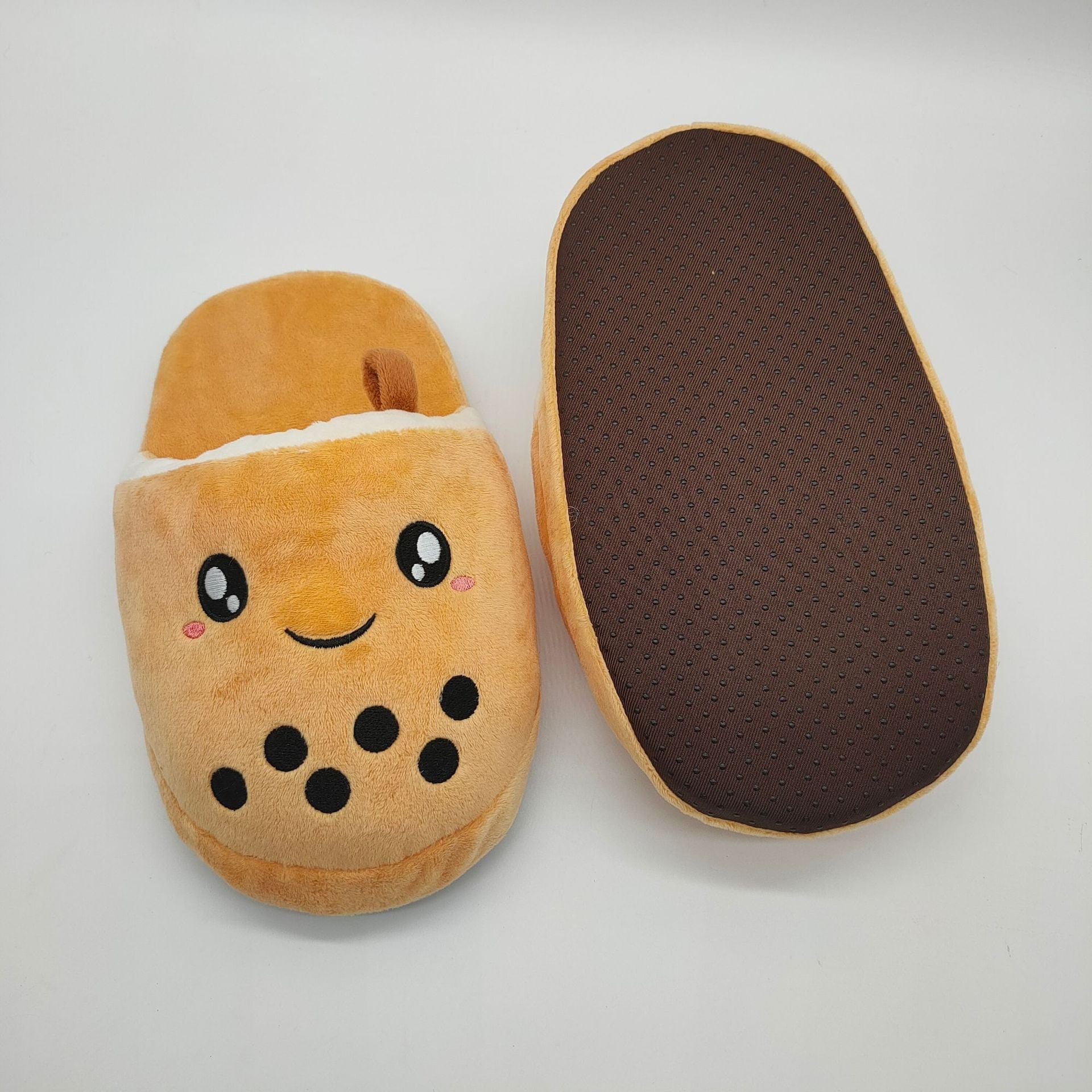 Les bébés mignons - chausson en peluche