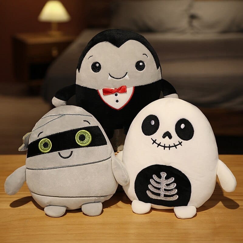 Les héros d'halloween - peluche d'halloween