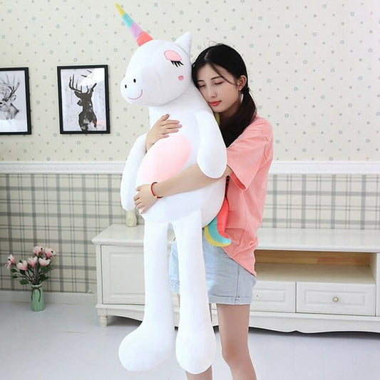 Licorne Géante Blanche - Féerie™ 60 cm