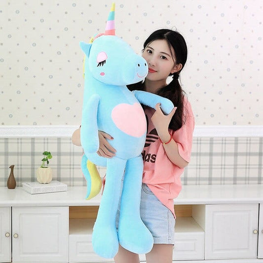 Licorne Géante Bleu - Nova™ 60 cm
