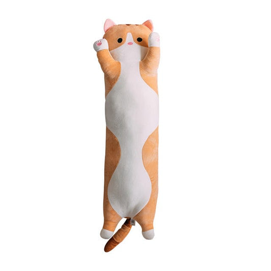 Long chat en peluche amusant xxl