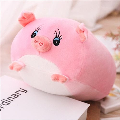 Maman cochon en peluche douce