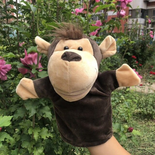 Marionnette Peluche Singe - Grimpeur Enjoué™
