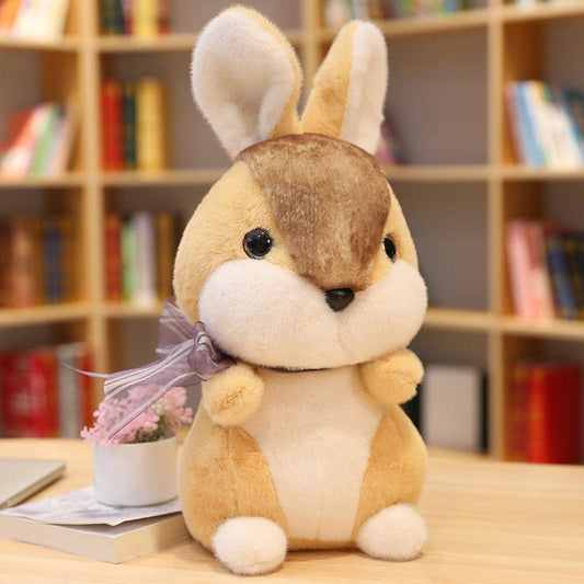 Mignon écureuil en peluche géante Écureuil en peluche / 60 CM